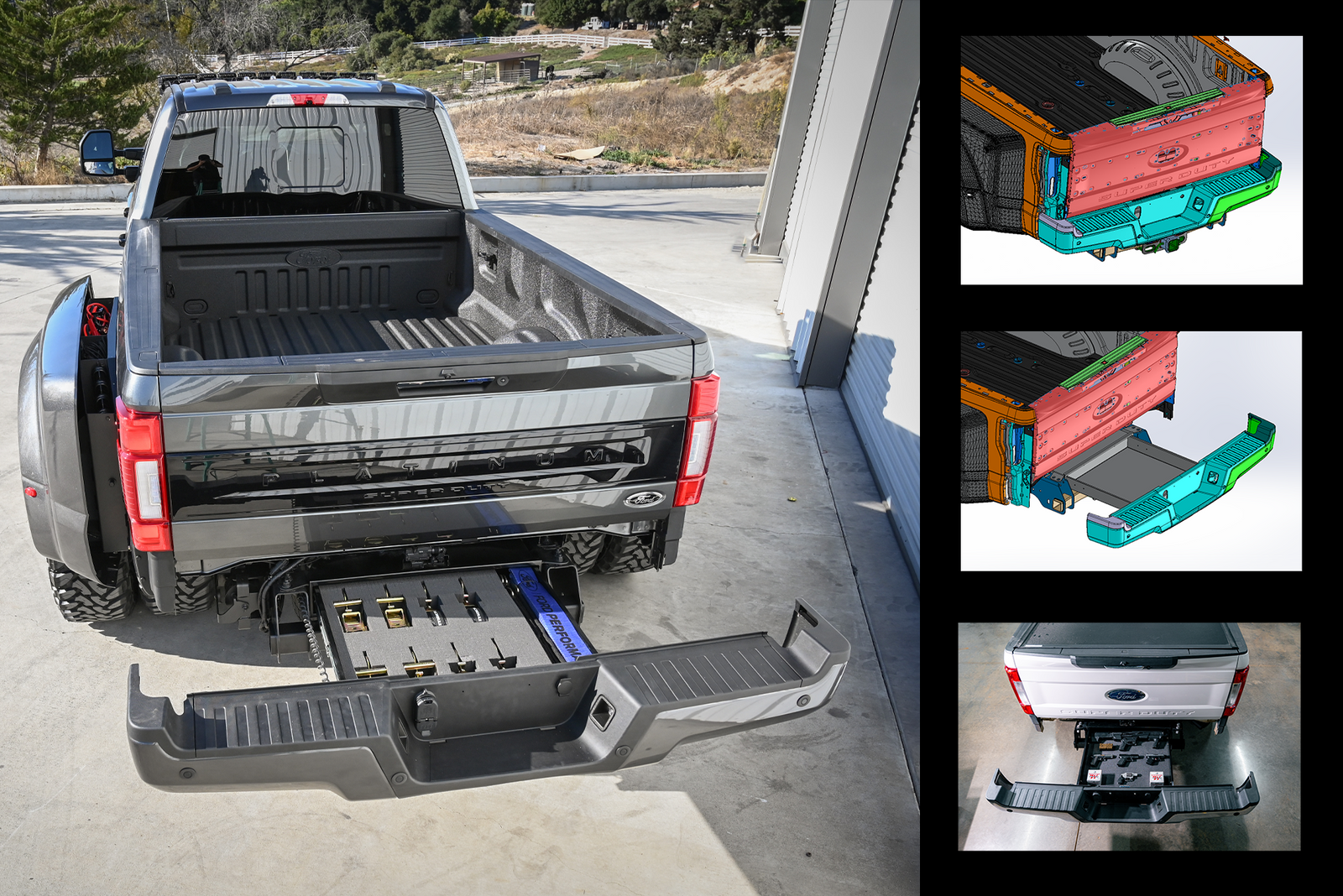 Truck Bumper Box