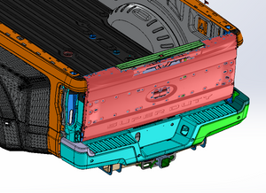 Truck Bumper Box