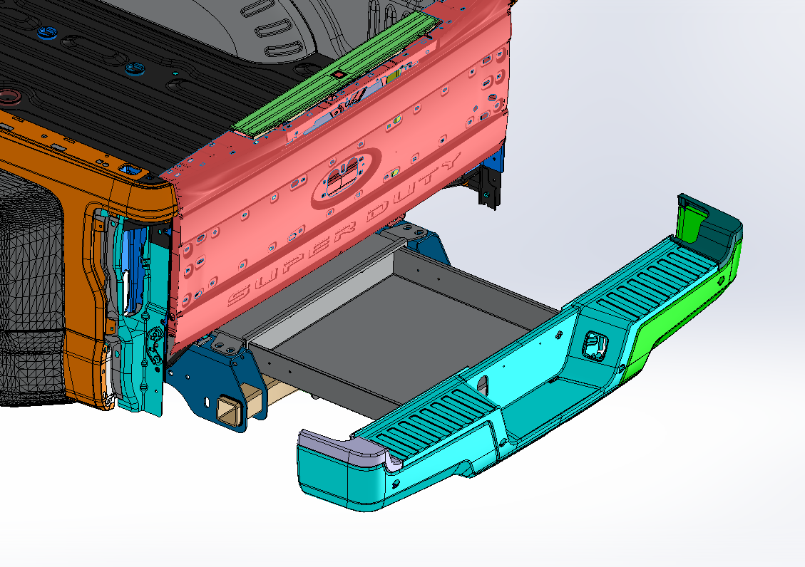 Truck Bumper Box